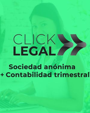 Sociedad anónima + Contabilidad trimestral